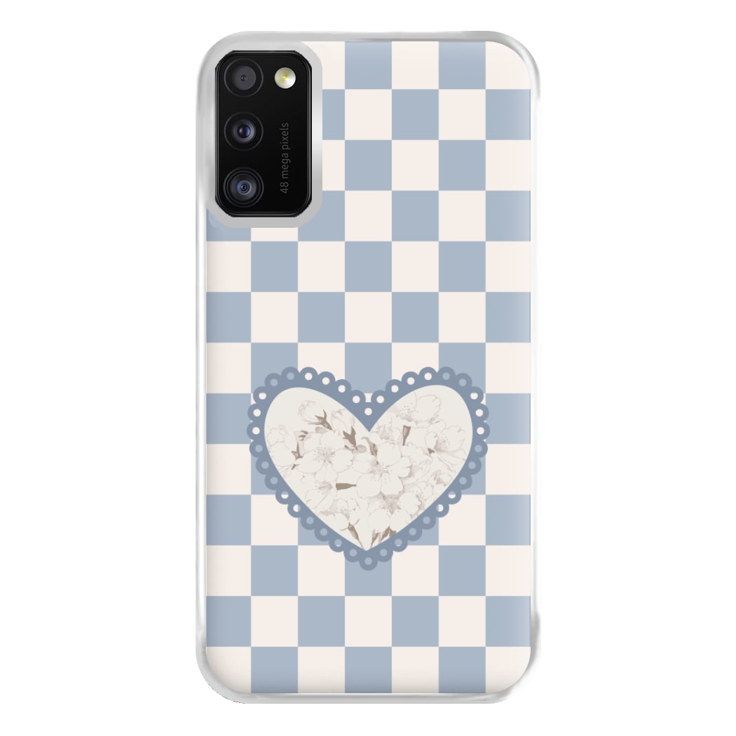 Doily Flower Phone Case for Galaxy A41