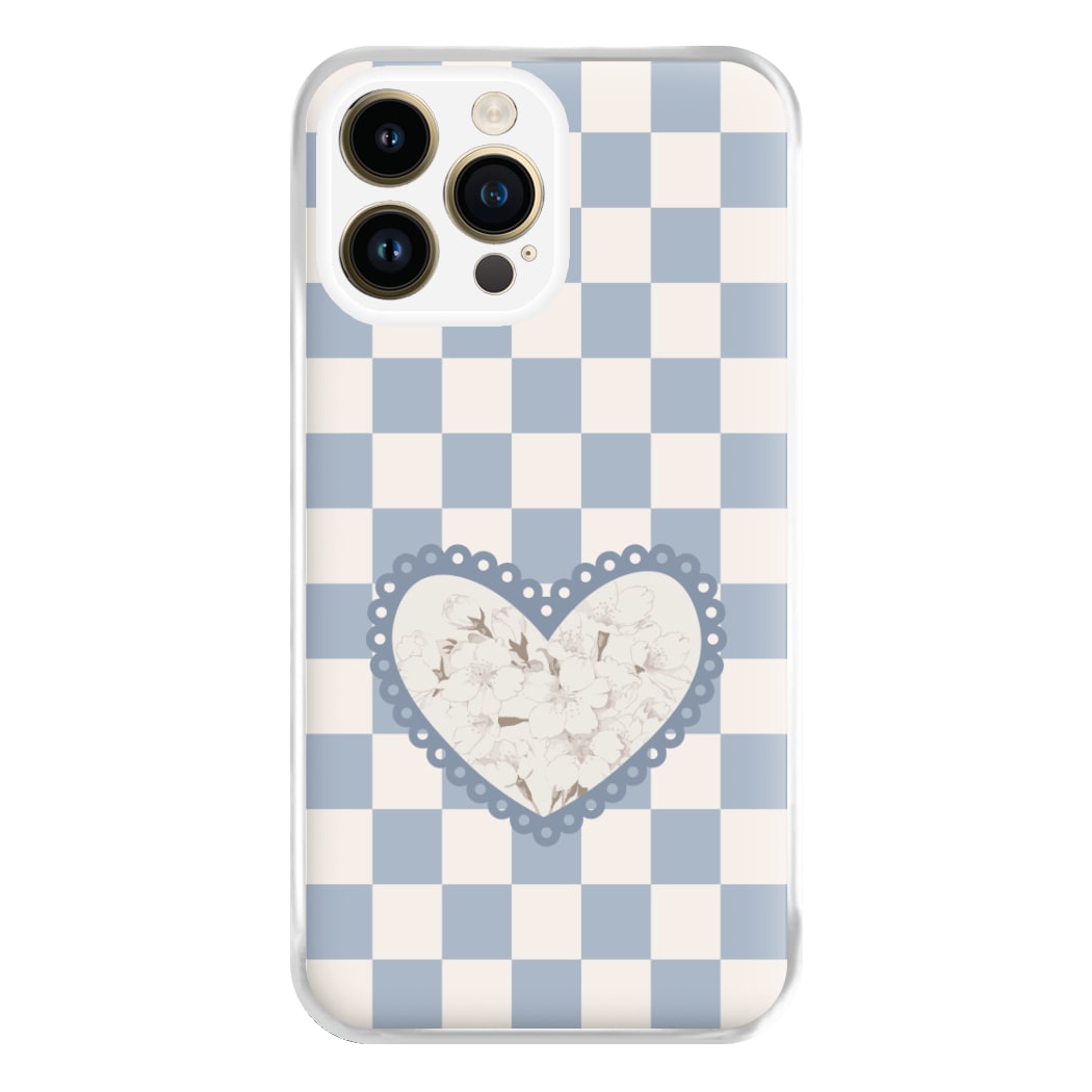 Doily Flower Phone Case for iPhone 14 Pro Max
