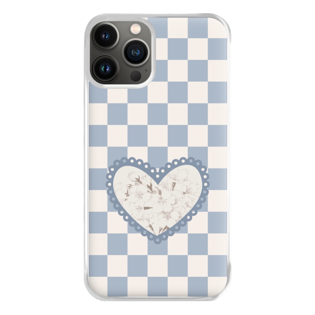 Doily Flower Phone Case for iPhone 13 Pro Max