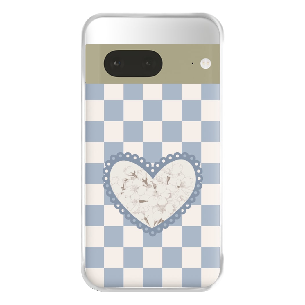Doily Flower Phone Case for Google Pixel 7a