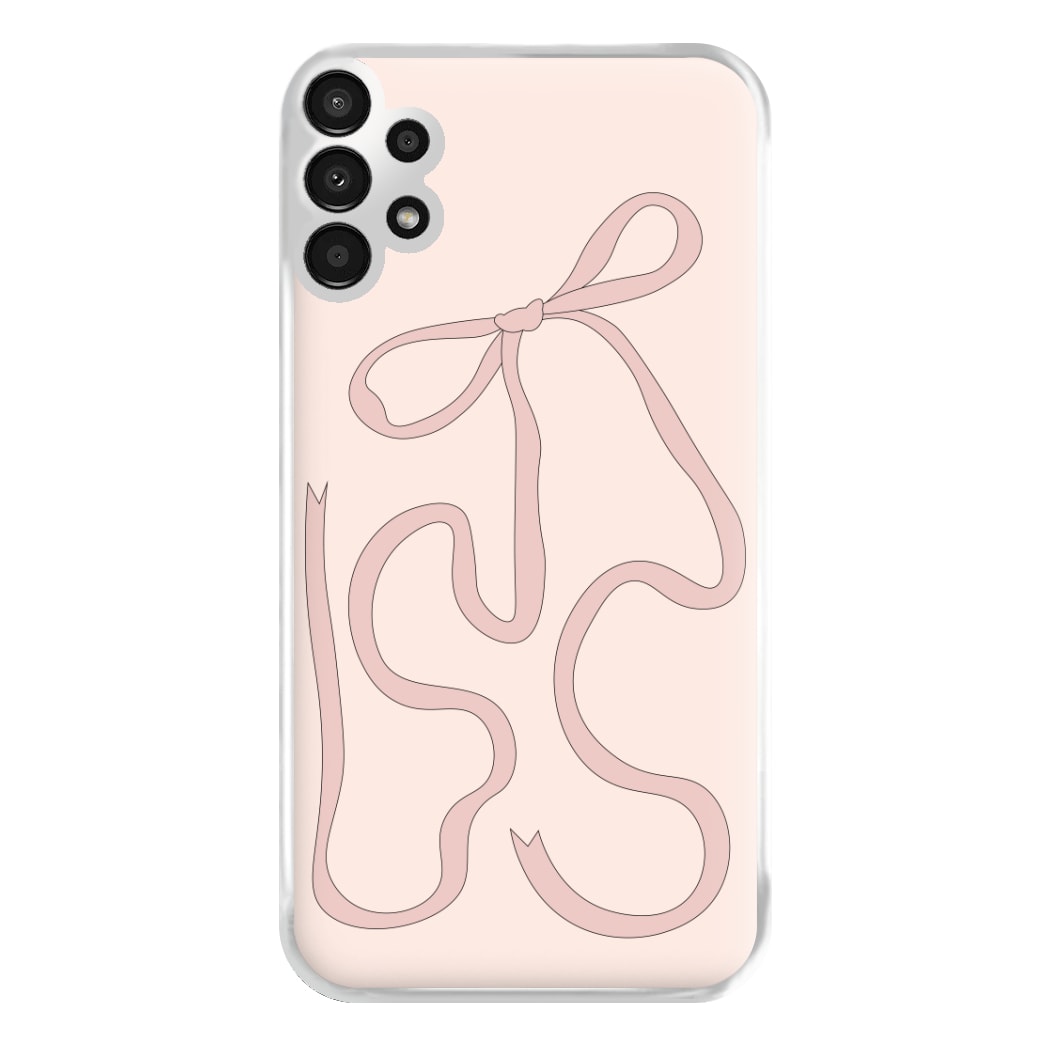 Pink Ribbon Phone Case for Galaxy A13