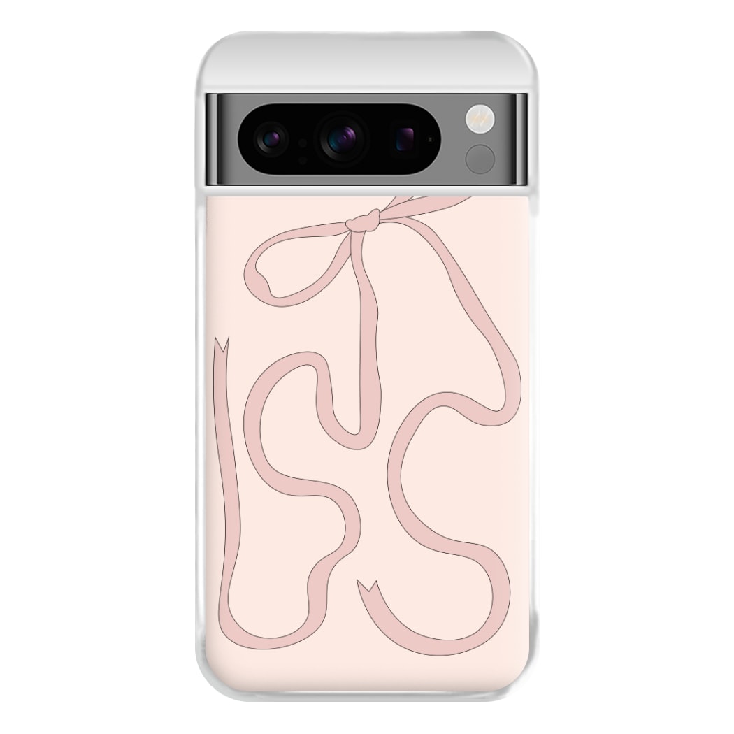Pink Ribbon Phone Case for Google Pixel 8 Pro