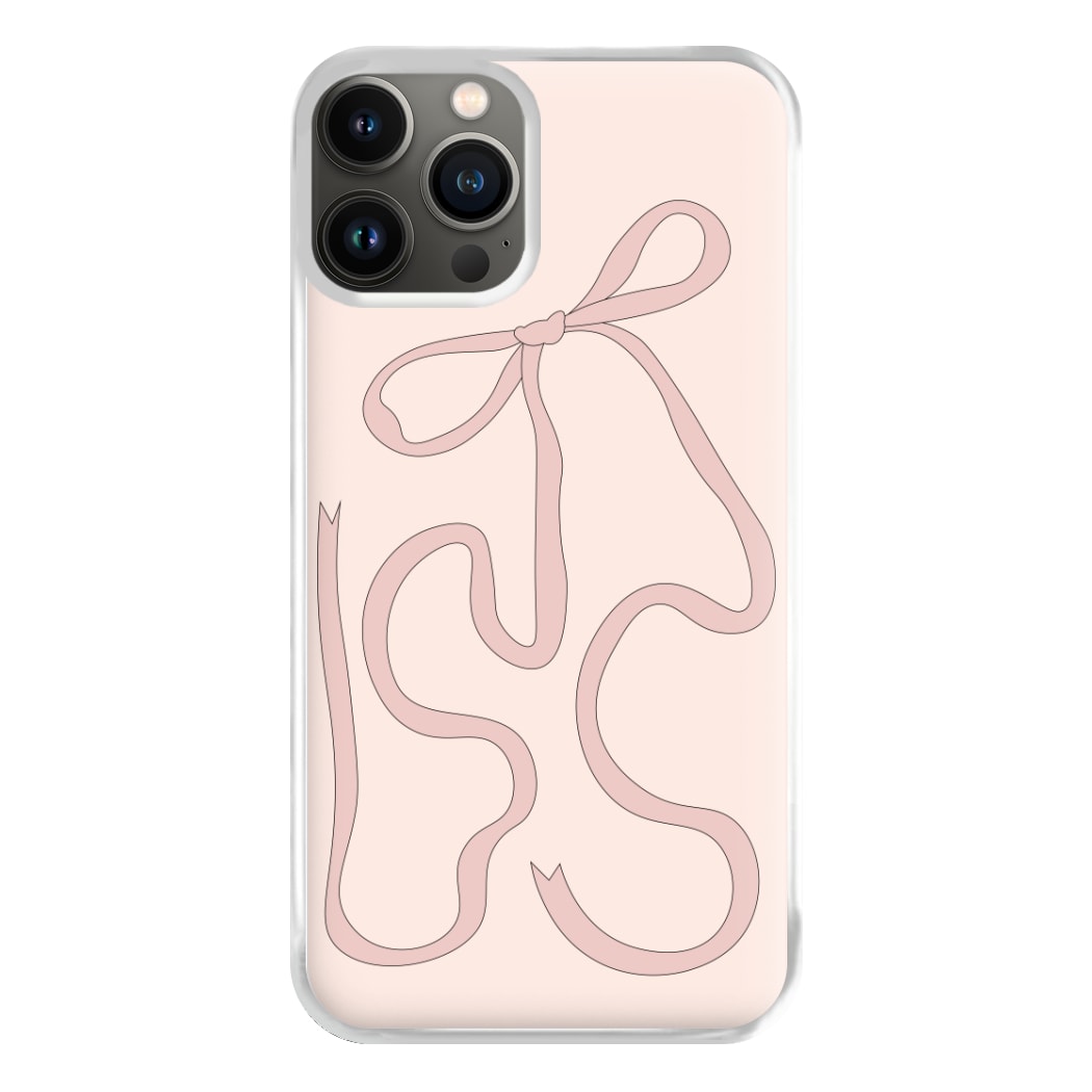 Pink Ribbon Phone Case for iPhone 11 Pro Max