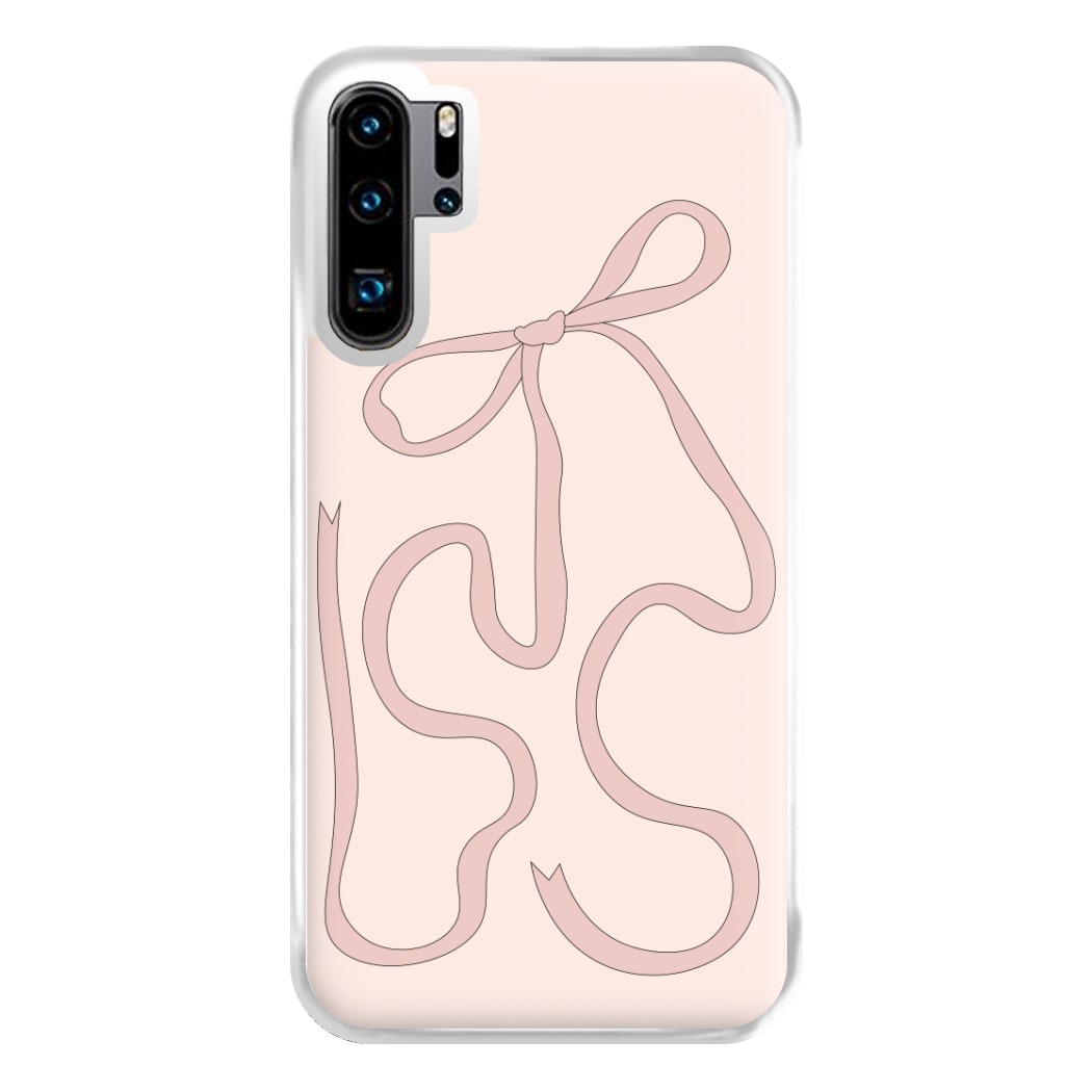 Pink Ribbon Phone Case for Huawei P30 Pro
