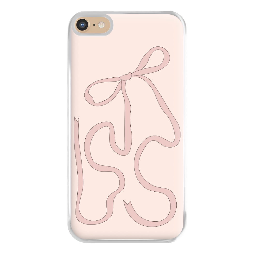 Pink Ribbon Phone Case for iPhone 6 Plus / 7 Plus / 8 Plus