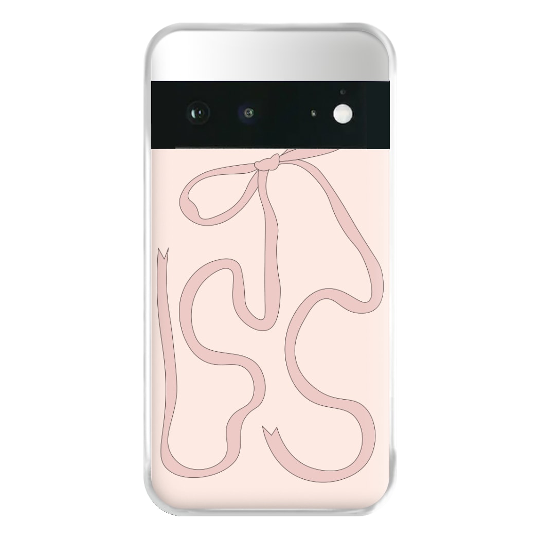 Pink Ribbon Phone Case for Google Pixel 6a