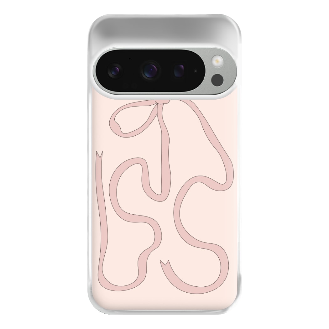 Pink Ribbon Phone Case for Google Pixel 9 Pro XL