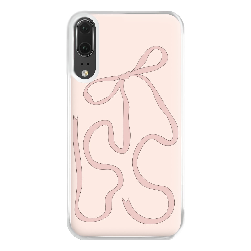 Pink Ribbon Phone Case for Huawei P20