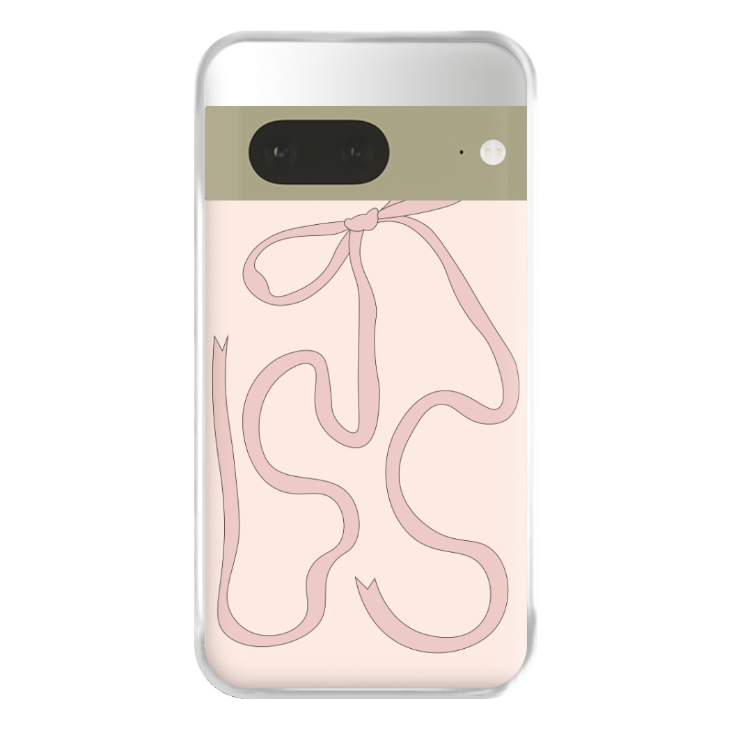 Pink Ribbon Phone Case for Google Pixel 7a