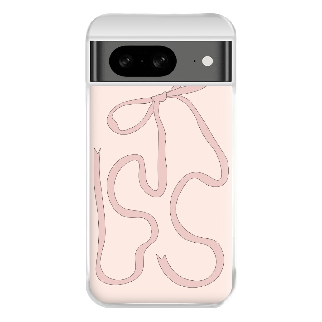 Pink Ribbon Phone Case for Google Pixel 8