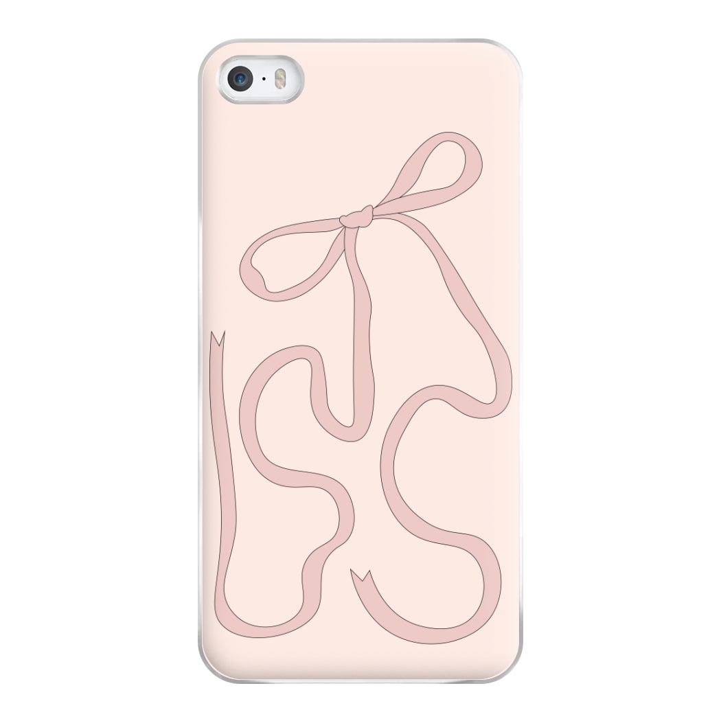 Pink Ribbon Phone Case for iPhone 5 / 5s / SE 2016