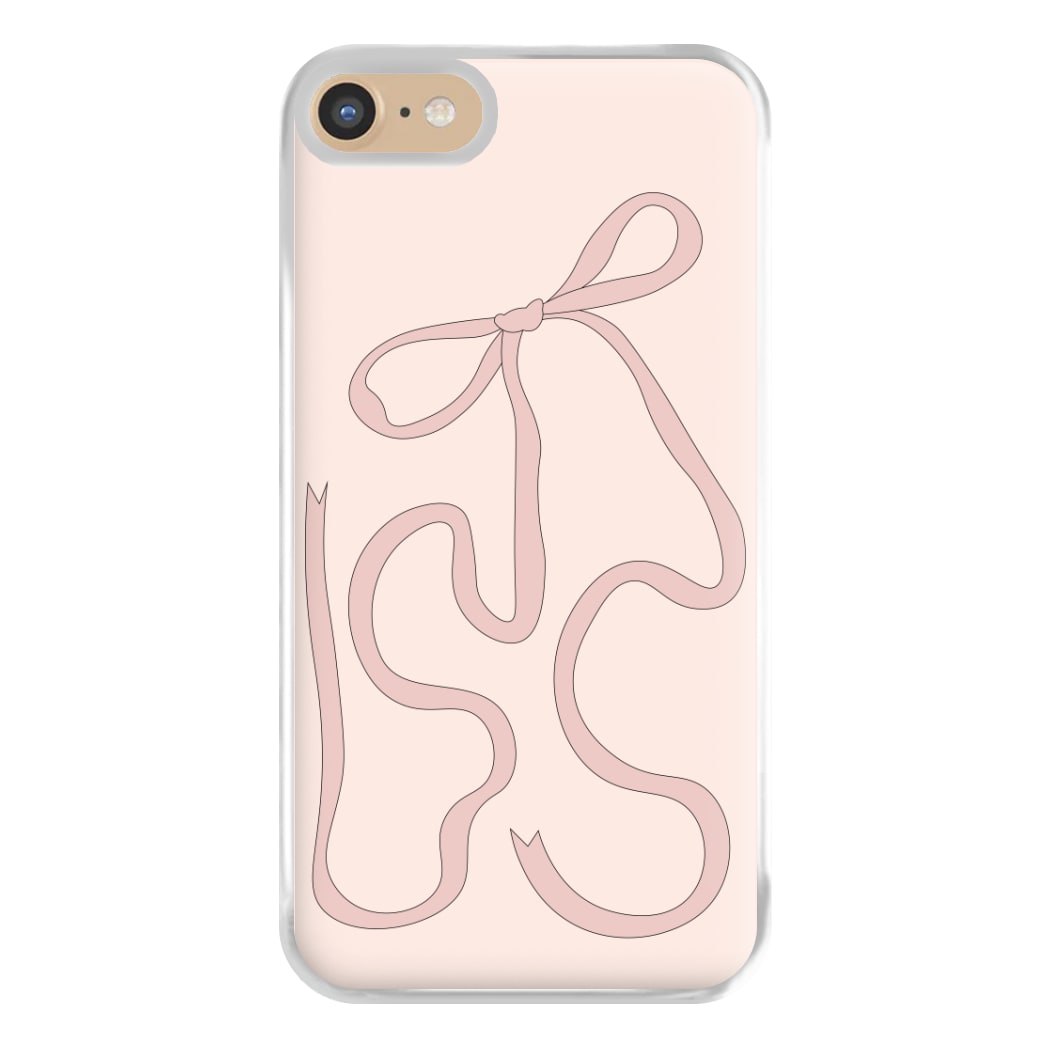 Pink Ribbon Phone Case for iPhone 6 / 7 / 8 / SE