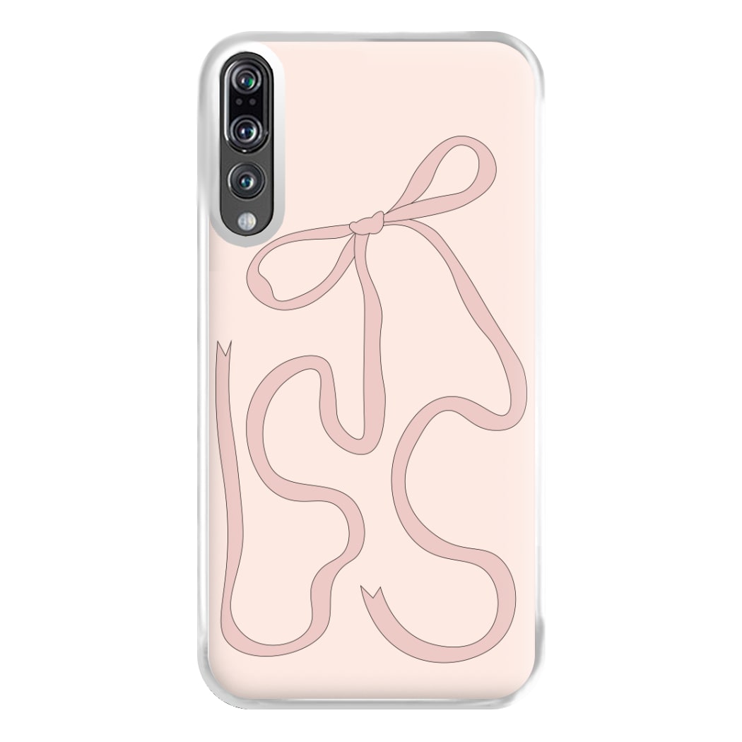 Pink Ribbon Phone Case for Huawei P20 Pro