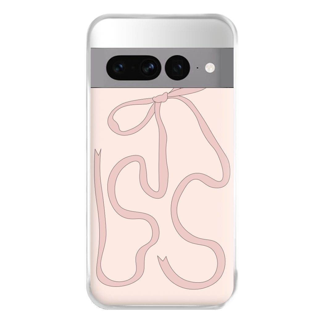 Pink Ribbon Phone Case for Google Pixel 7 Pro