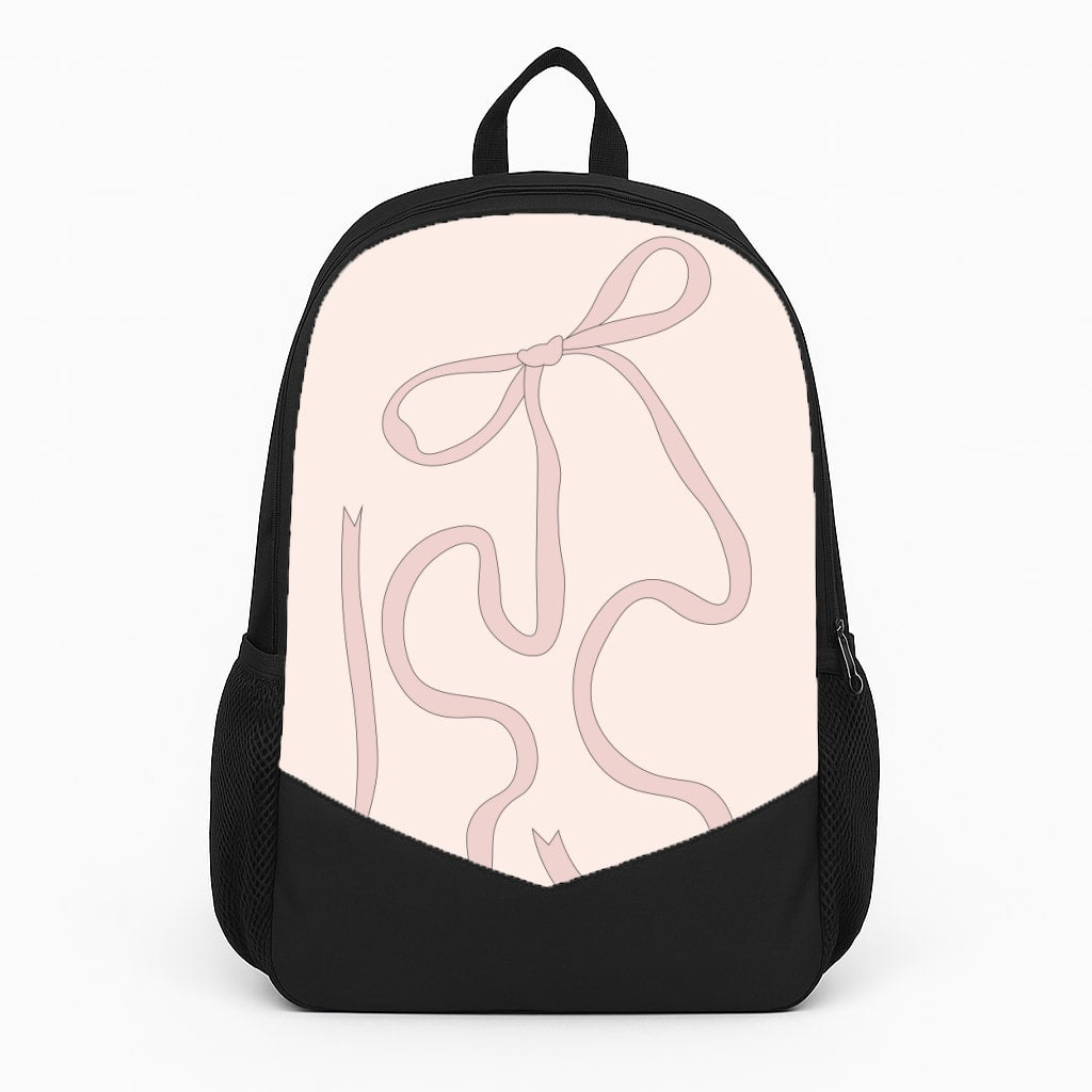 Pink Ribbon Backpack