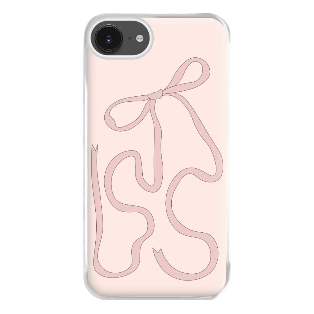 Pink Ribbon Phone Case for iPhone 16e