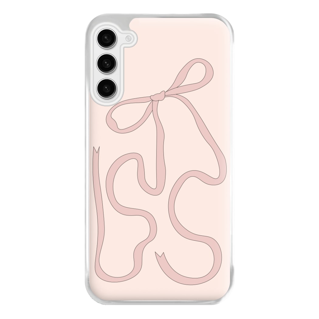 Pink Ribbon Phone Case for Galaxy S23FE