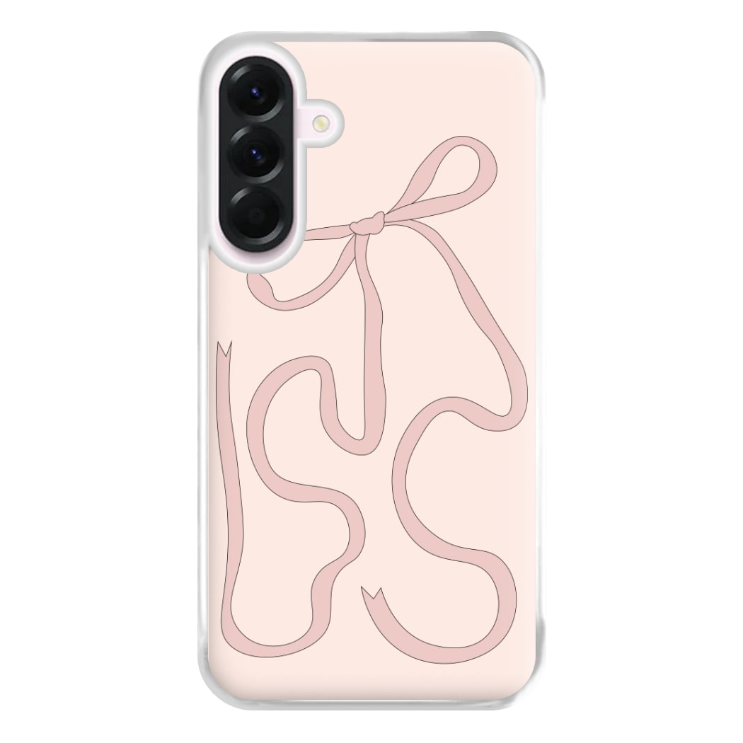 Pink Ribbon Phone Case for Galaxy A36