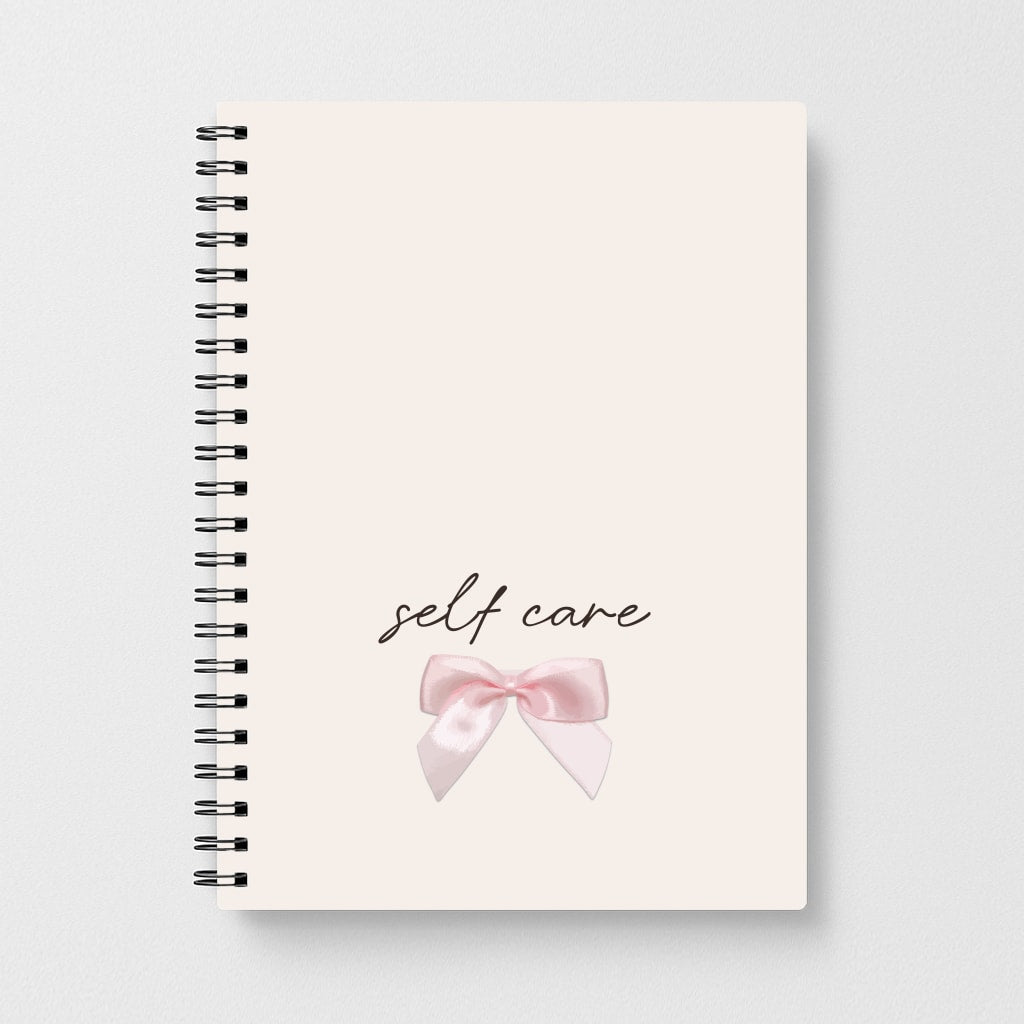 Self Care Notebook