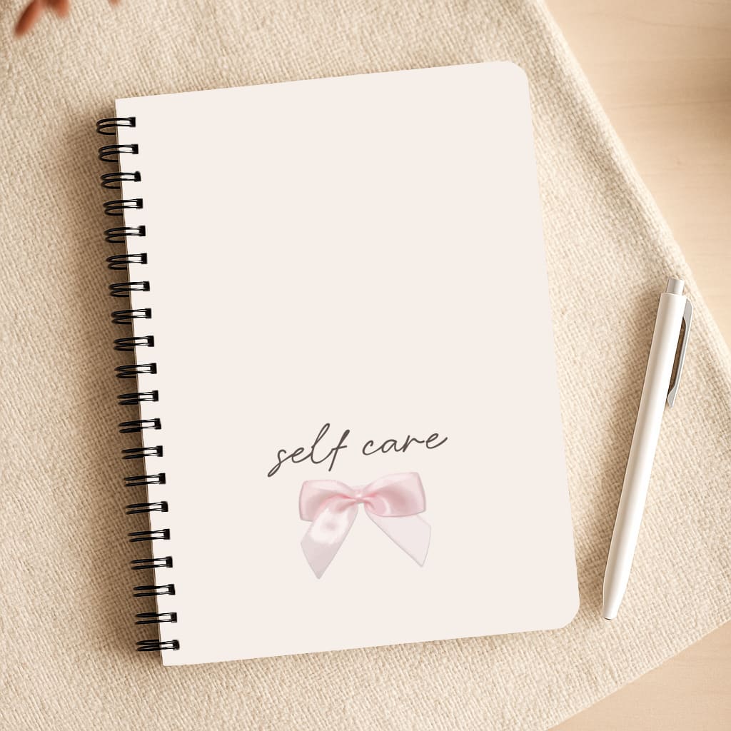 Self Care Notepad