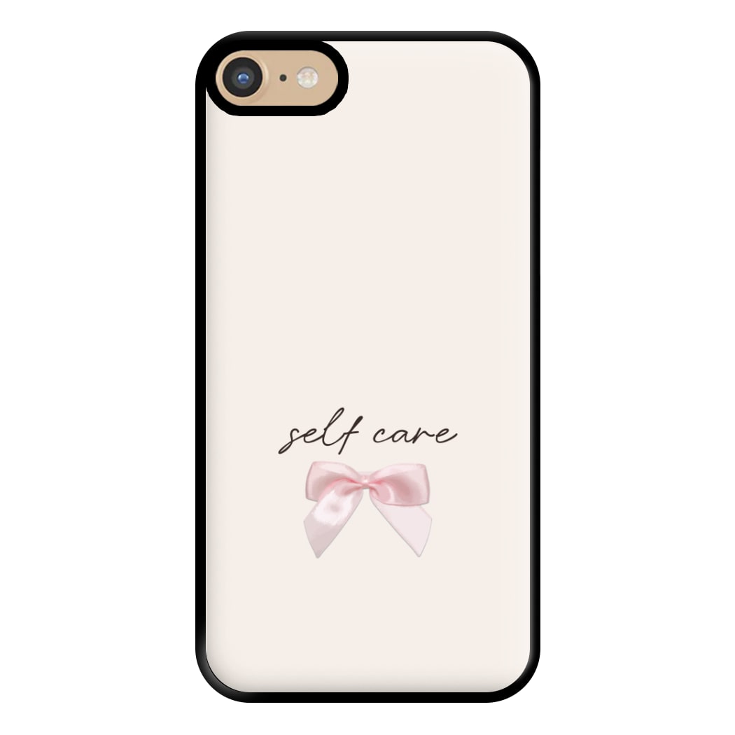 Self Care Phone Case for iPhone 6 / 7 / 8 / SE