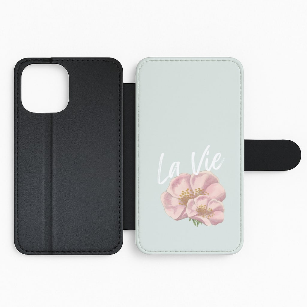 La Vie Flip Phone Case