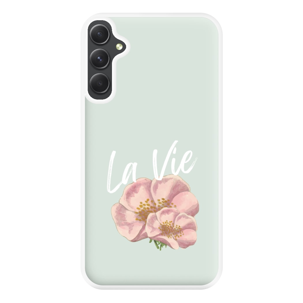 La Vie Phone Case for Galaxy A54