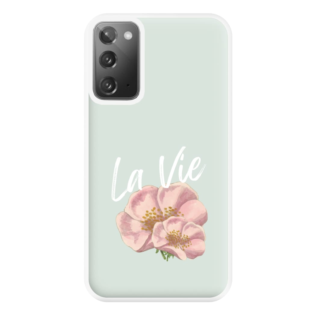 La Vie Phone Case for Galaxy Note 20 Ultra