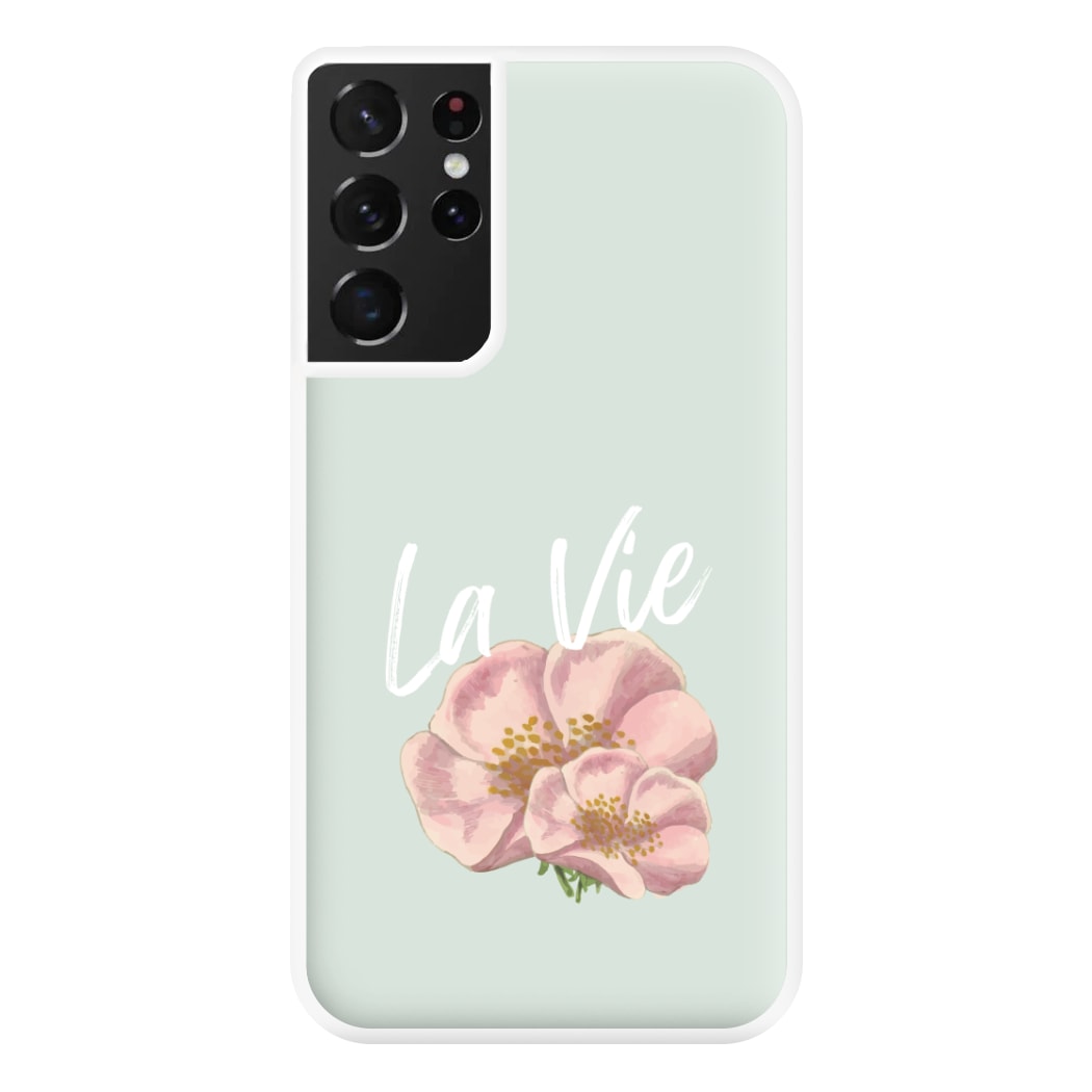 La Vie Phone Case for Galaxy S21 Ultra