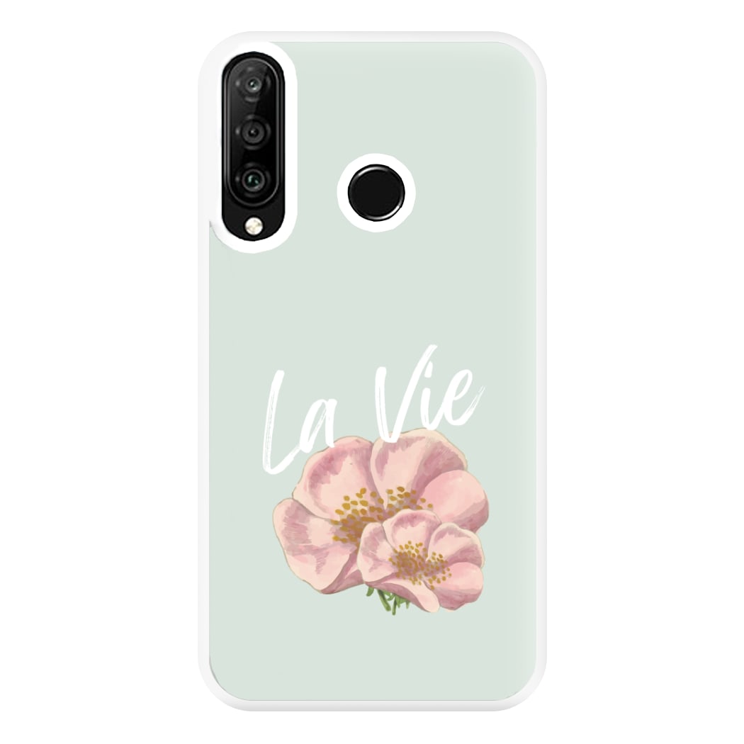 La Vie Phone Case for Huawei P30 Lite
