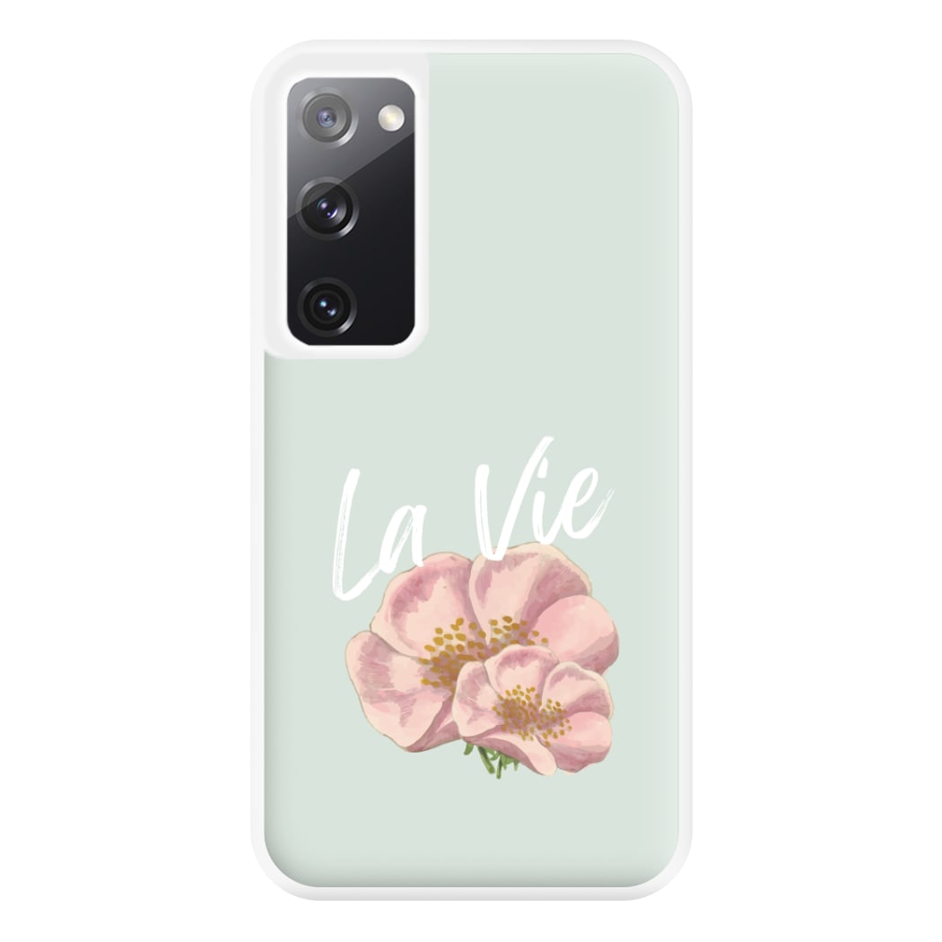La Vie Phone Case for Galaxy S20FE