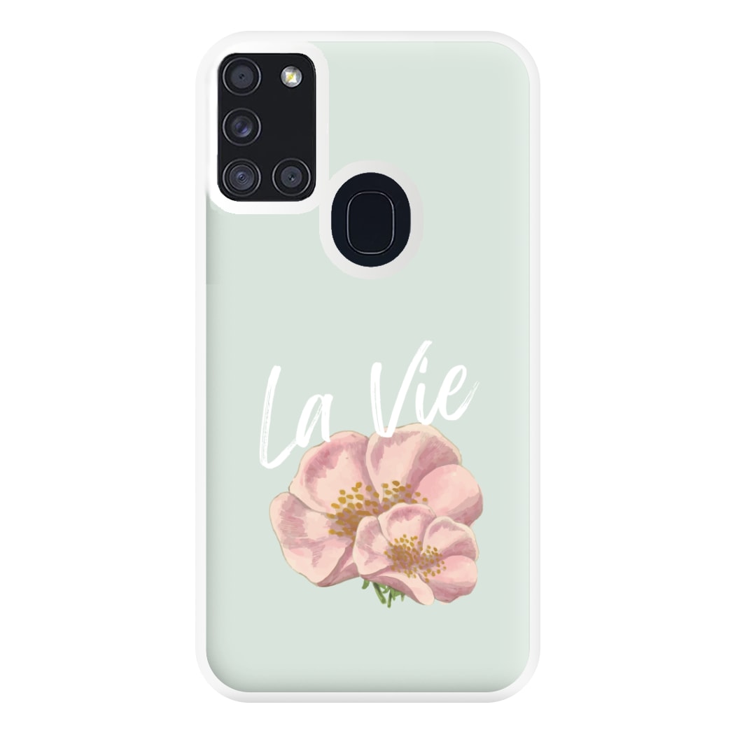 La Vie Phone Case for Galaxy A21s
