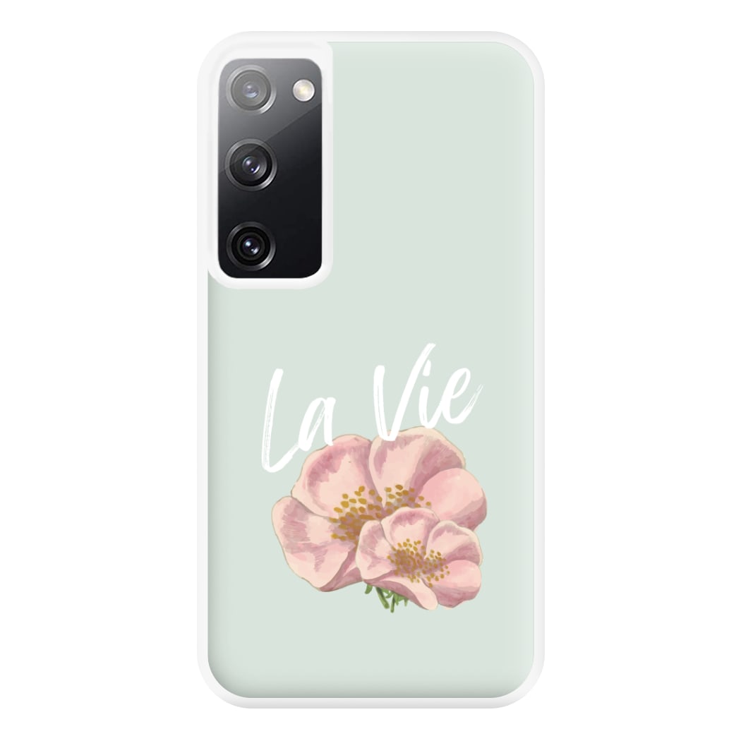 La Vie Phone Case for Galaxy S20