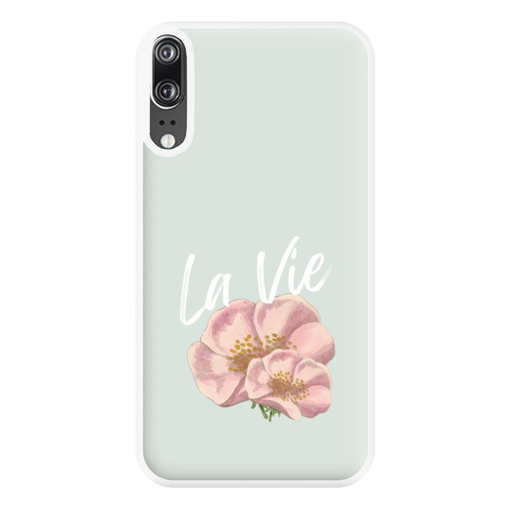La Vie Phone Case for Huawei P20