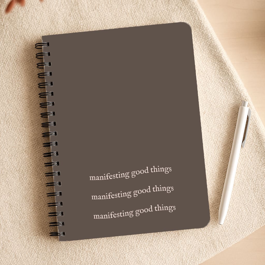 Manifesting Good Things Notepad