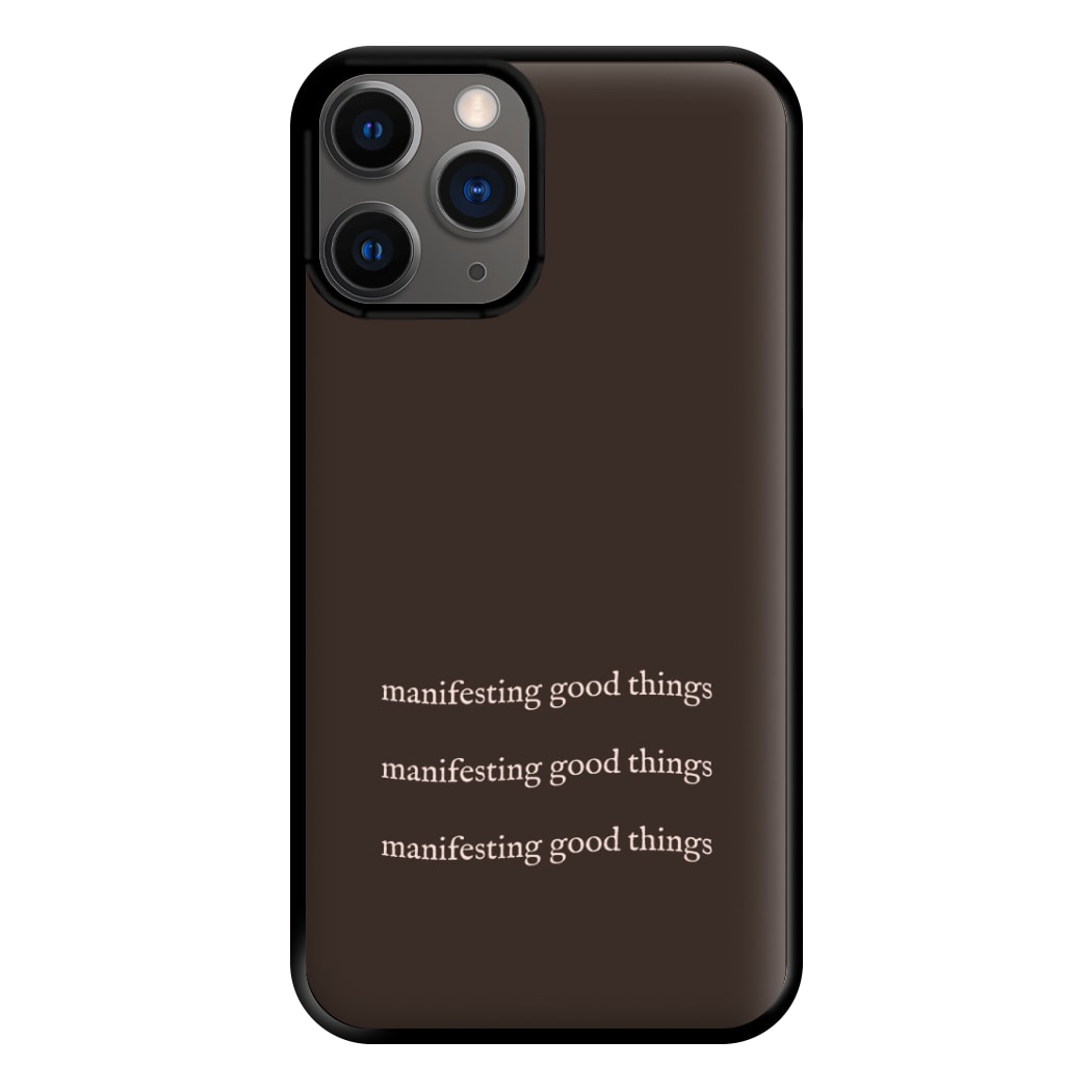 Manifesting Good Things Phone Case for iPhone 12 Pro Max