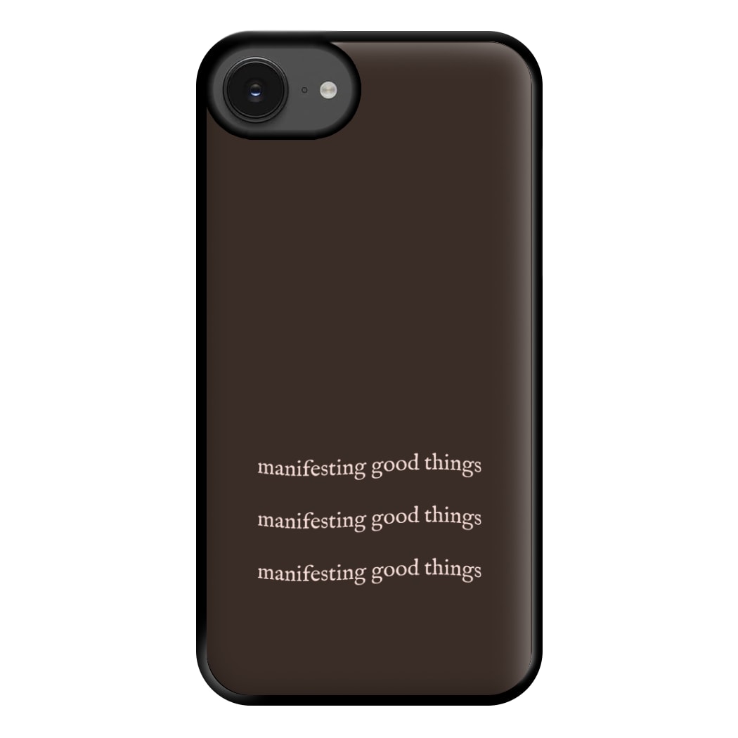 Manifesting Good Things Phone Case for iPhone 16e