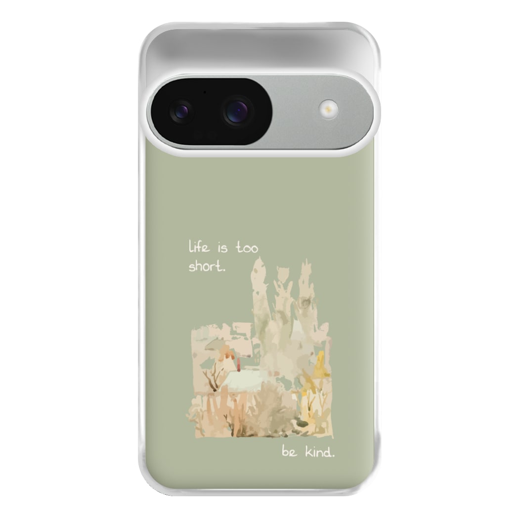 Life Is Too Short Phone Case for Google Pixel 9 / 9 Pro