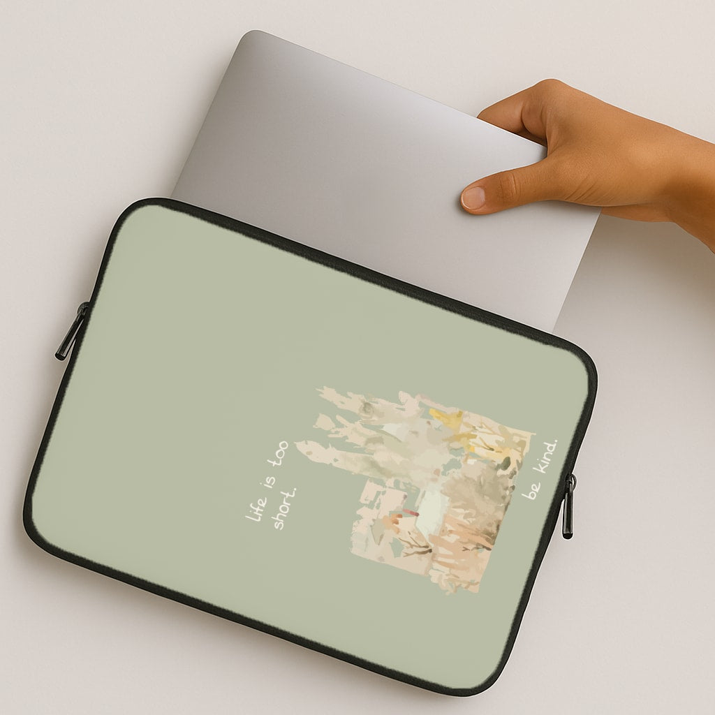 Life Is Too Short MacBook Case