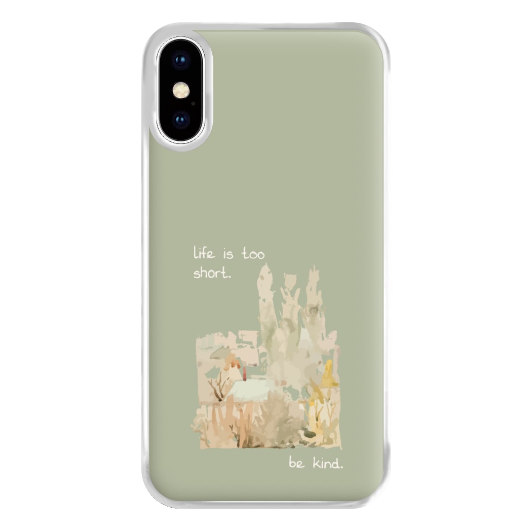 Life Is Too Short Phone Case for iPhone XS Max