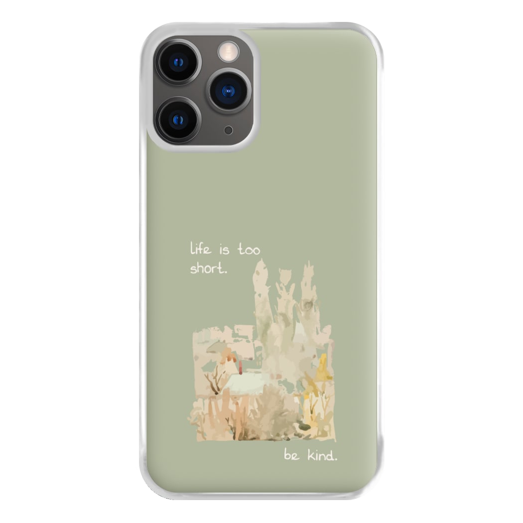 Life Is Too Short Phone Case for iPhone 12 Pro Max