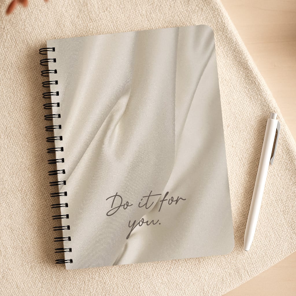 Do It For You Silk Notepad