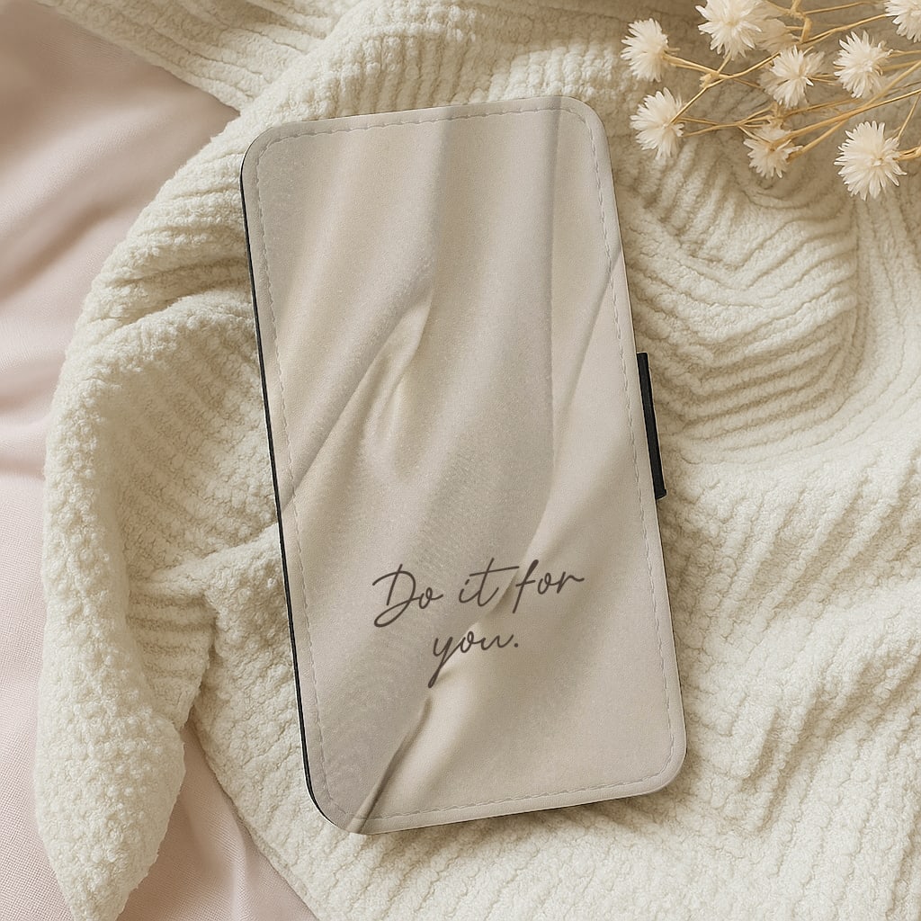 Do It For You Silk Wallet Phone Case
