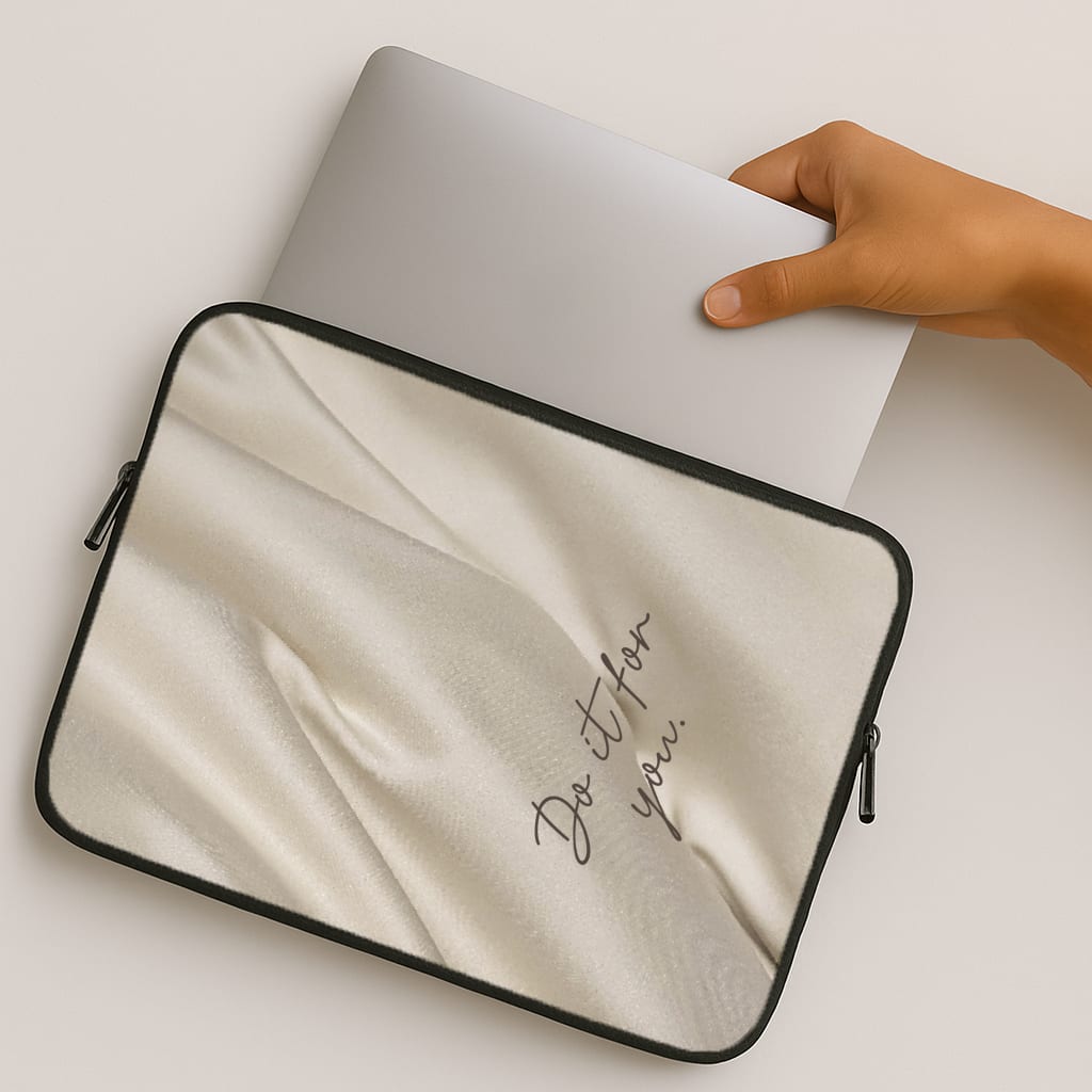 Do It For You Silk MacBook Case