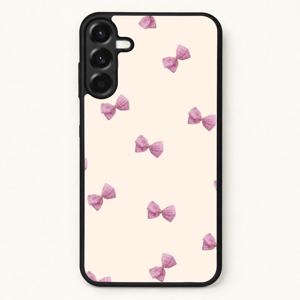Pink Coquette Bows Phone Case for Galaxy A37