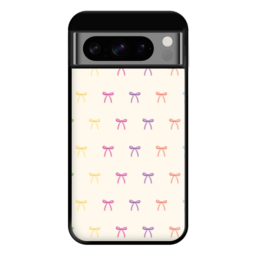 Pastel Ribbons Pattern Phone Case for Google Pixel 8 Pro