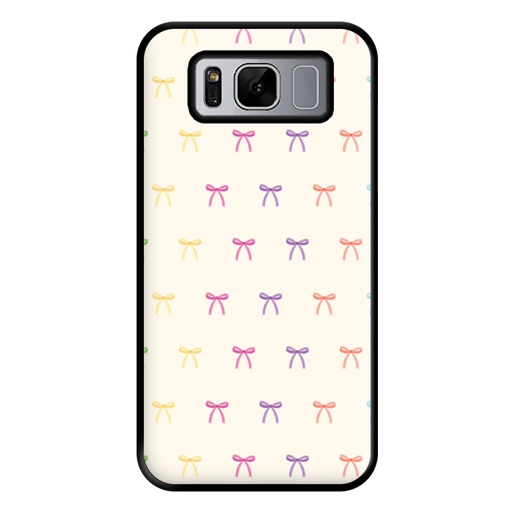 Pastel Ribbons Pattern Phone Case for Galaxy S8 Plus