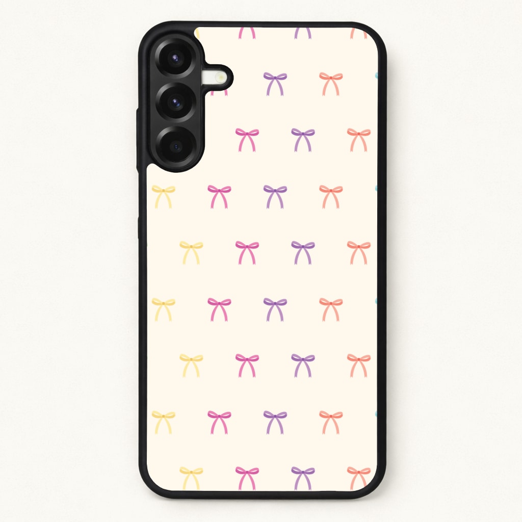 Pastel Ribbons Pattern Phone Case for Galaxy A37