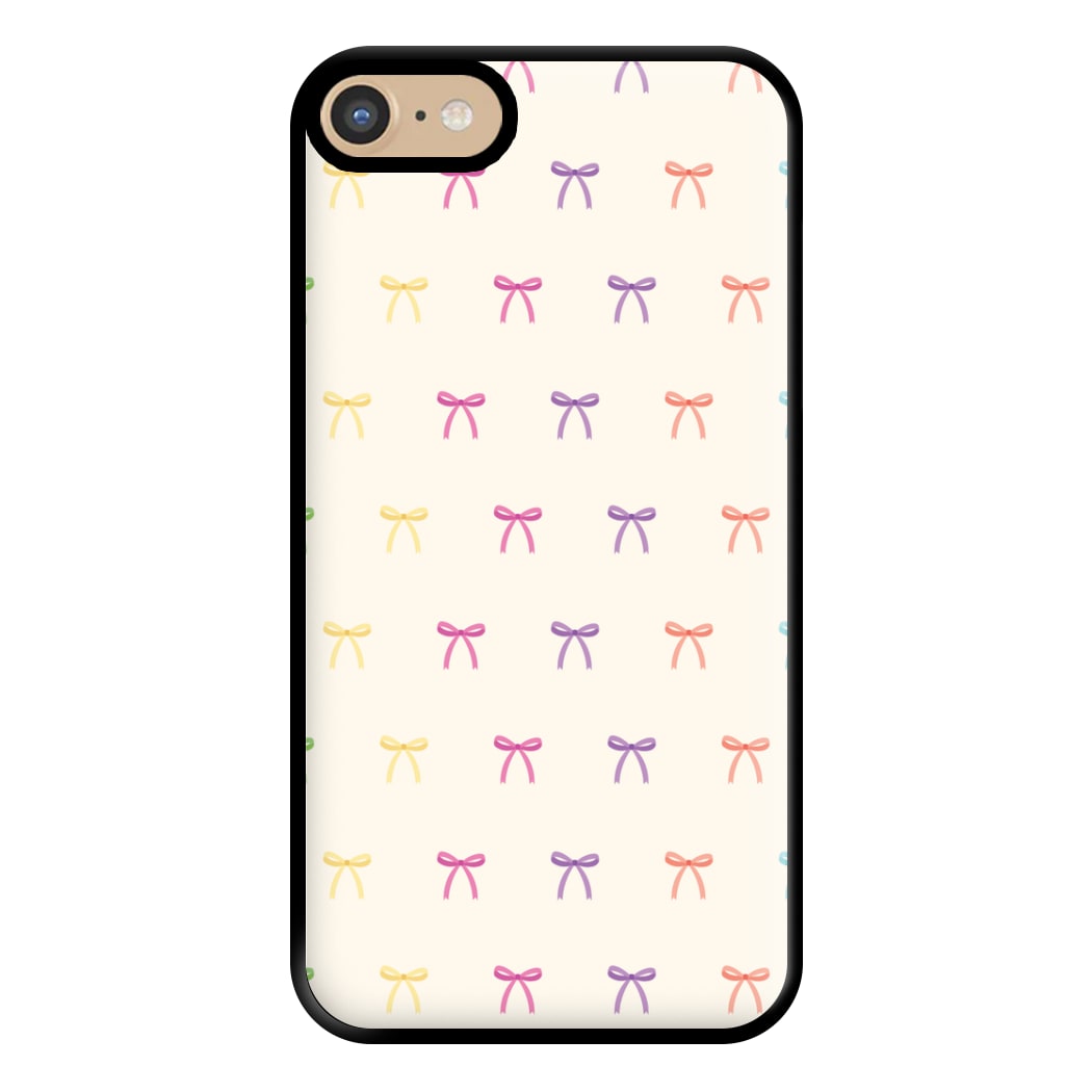 Pastel Ribbons Pattern Phone Case for iPhone 6 / 7 / 8 / SE