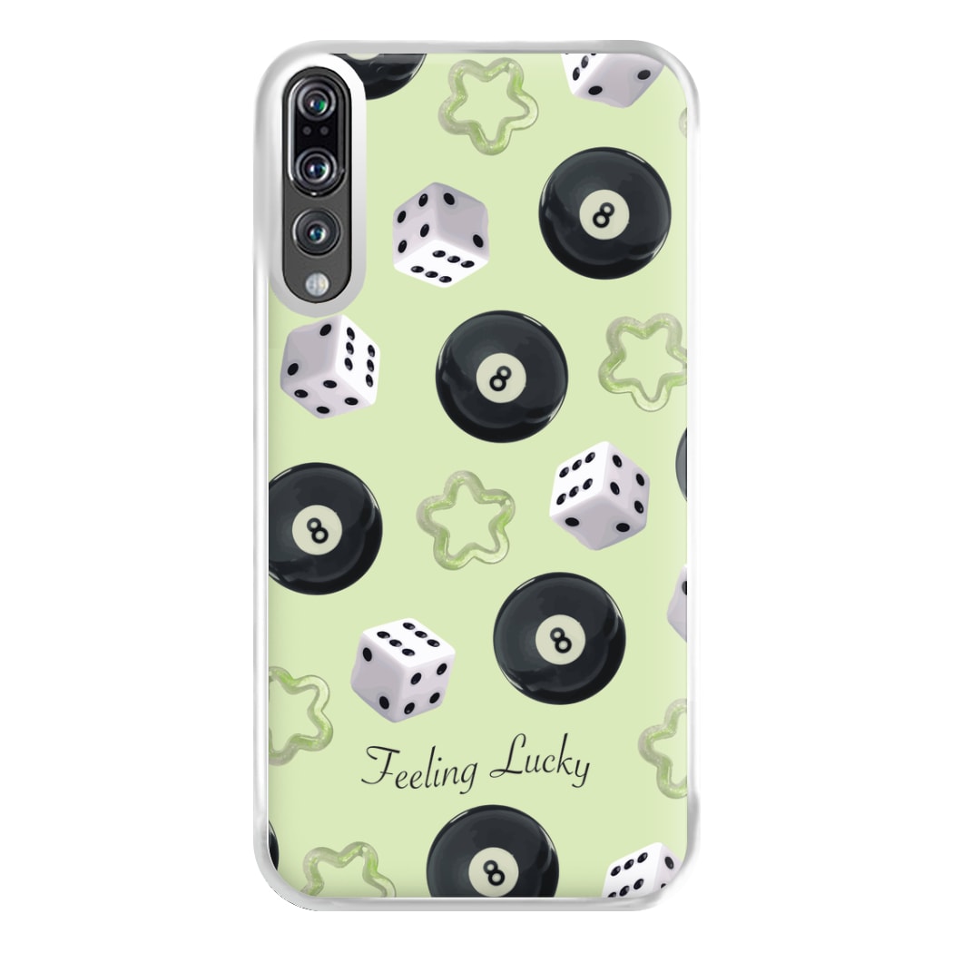Feeling Lucky Assortment Pattern Phone Case for Huawei P20 Pro